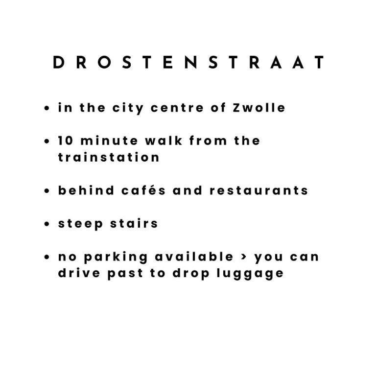 Drostenstraat 3 زفولا المظهر الخارجي الصورة